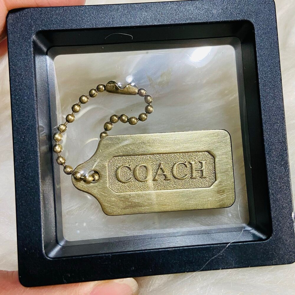 Brass Coach Tag